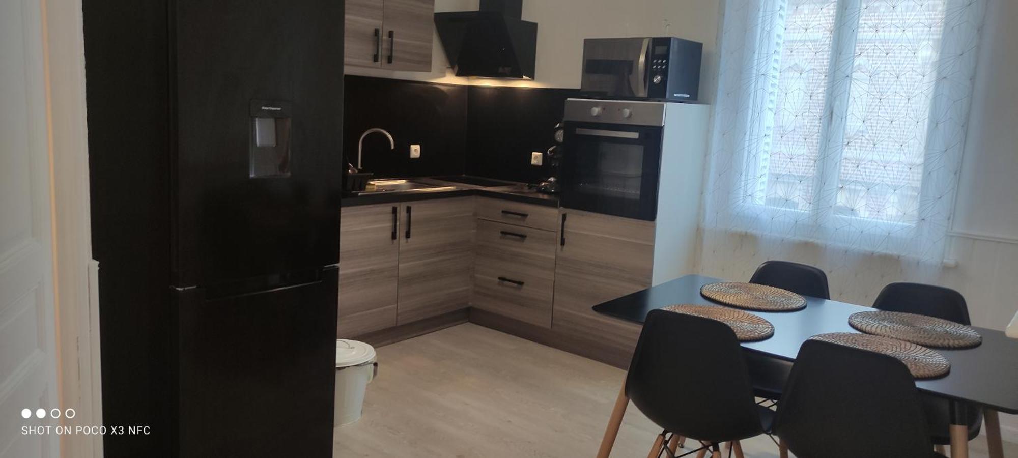 Apartamento Duplex Lumineux Amiens Exterior foto